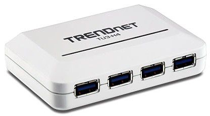 Trendnet HUB USB de 4 puertos TU3 H4